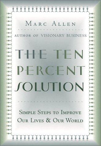 Cover of The Ten Percent Solution