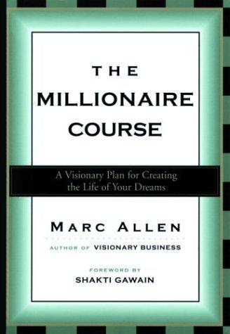 Cover of The Millionaire Course