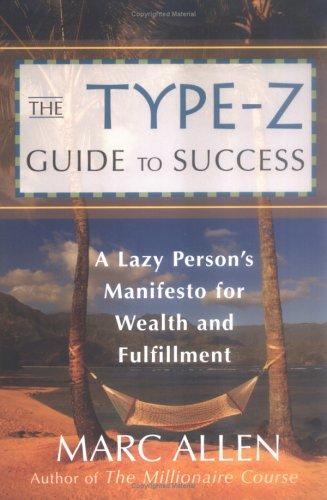 Cover of The Type-Z Guide to Success