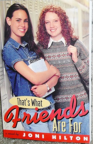Cover of That's What Friends Are for