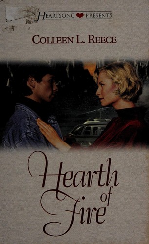 Cover of Hearth of Fire (Heartsong Presents #265)