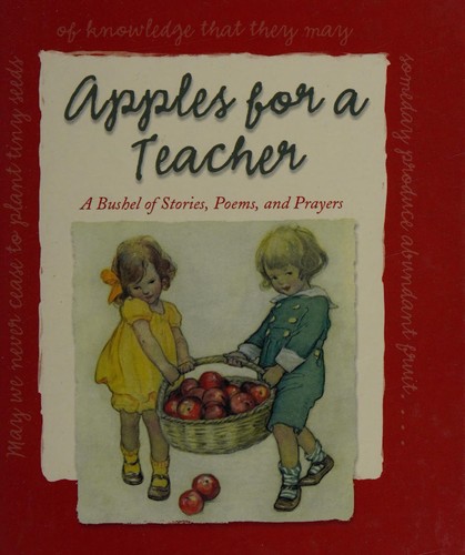 Cover of Apples for a teacher