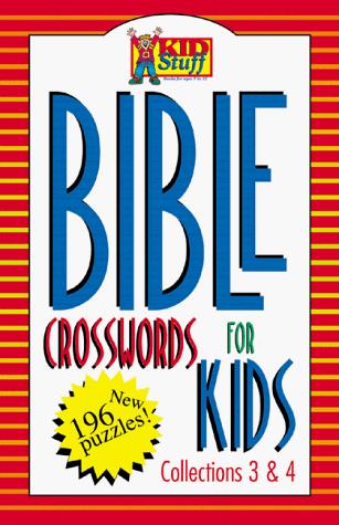 Cover of Bible Crosswords for Kids