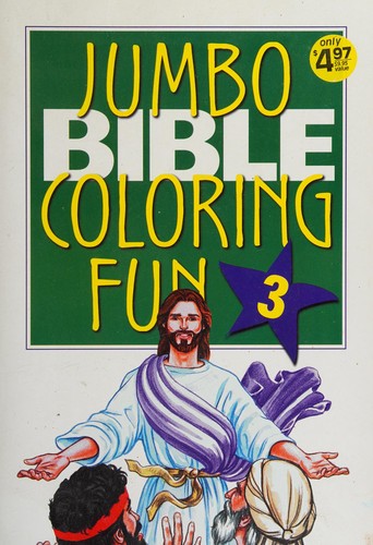 Cover of Jumbo Bible coloring fun 3.