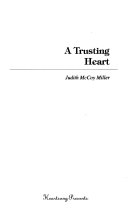 Cover of A Trusting Heart