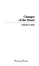 Cover of Changes of the Heart