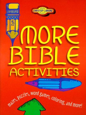 Cover of More Bible activities