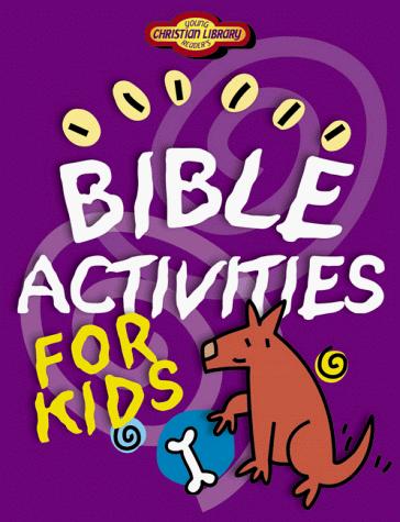 Cover of Bible Activities for Kids