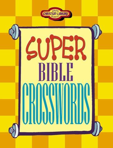 Cover of Super bible crosswords