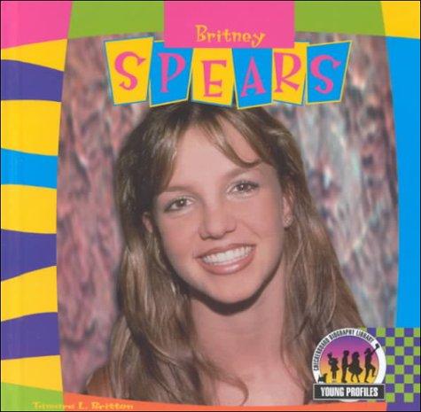 Cover of Britney Spears (Young Profiles)