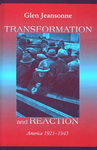 Cover of Transformation and Reaction