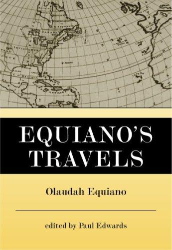 Cover of Equiano's Travels