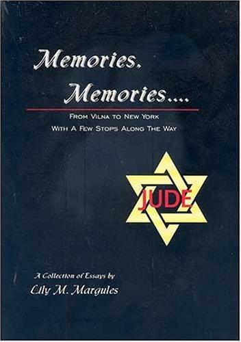 Cover of Memories, Memories