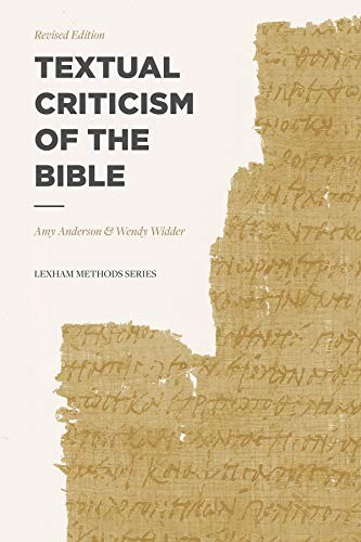 Cover of Textual Criticism of the Bible