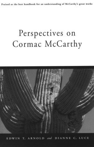 Cover of Perspectives on Cormac McCarthy