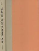 Cover of Tracing your Alabama past