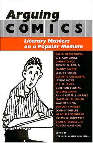Cover of Arguing comics