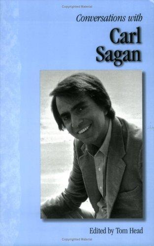 Cover of Conversations with Carl Sagan