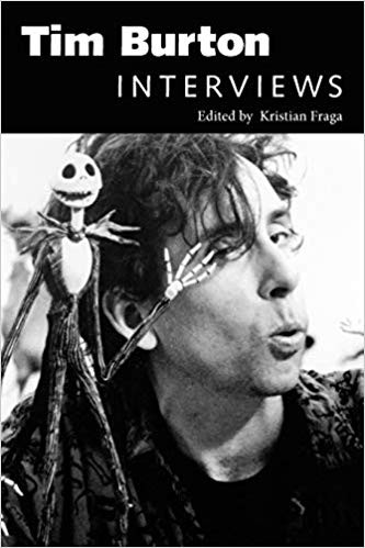Cover of Tim Burton interviews