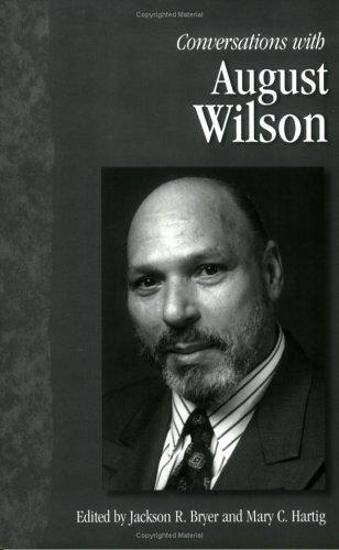 Cover of Conversations with August Wilson