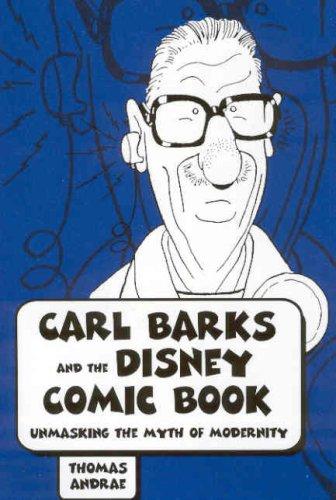 Cover of Carl Barks And the Disney Comic Book