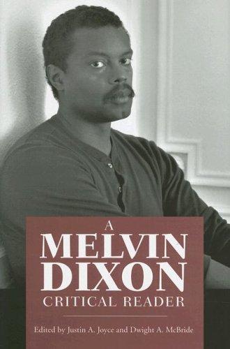 Cover of A Melvin Dixon critical reader