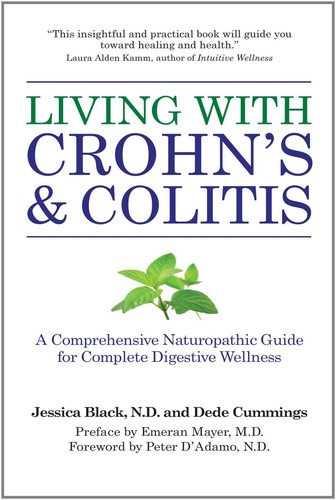Cover of Living with Crohn's & colitis