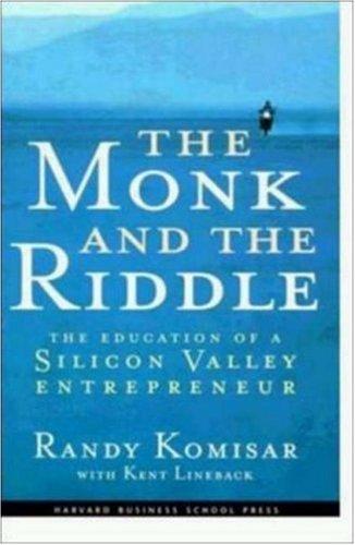 Cover of The monk and the riddle