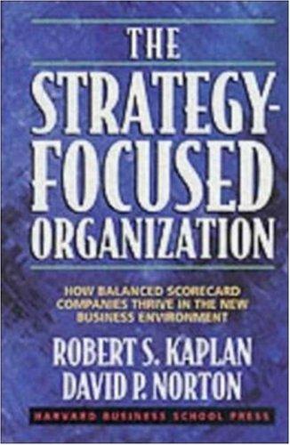 Cover of The Strategy-Focused Organization