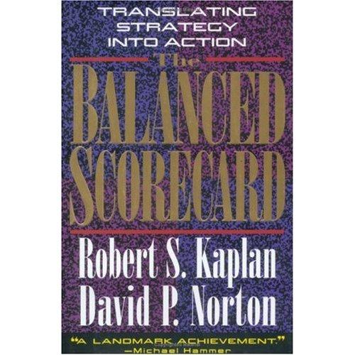 Cover of The balanced scorecard