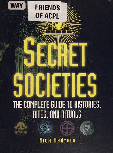 Cover of Secret societies