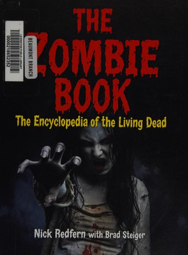 Cover of Zombie book