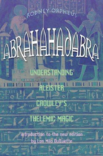 Cover of Abrahadabra