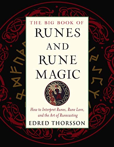 Cover of Big Book of Runes and Rune Magic