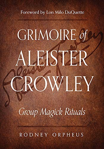 Cover of Grimoire of Aleister Crowley