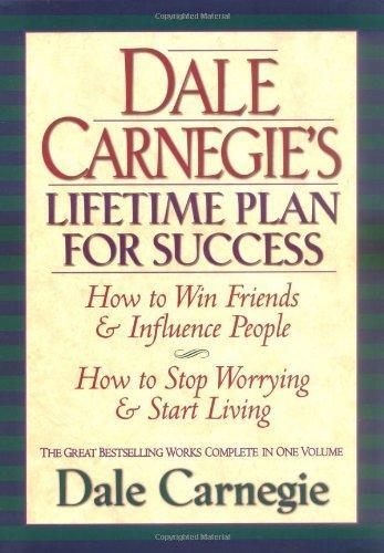 Cover of Dale Carnegie's Lifetime Plan for Success