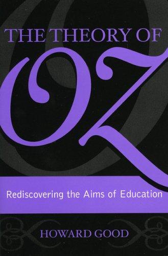 Cover of The Theory of Oz