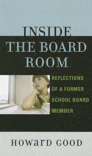Cover of Inside the Board Room