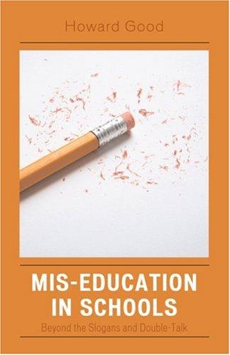 Cover of Mis-Education in Schools