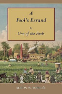 Cover of A Fool's Errand