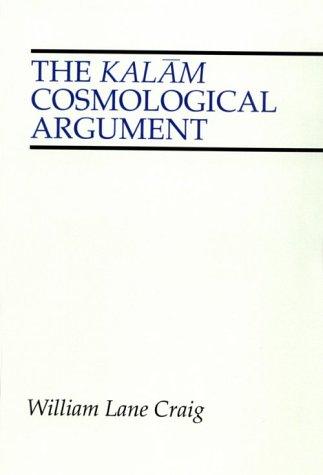 Cover of The Kalam Cosmological Argument