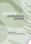 Cover of Dance As Religious Studies