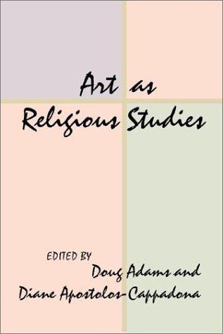 Cover of Art As Religious Studies