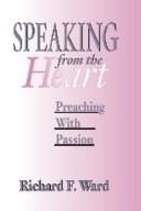 Cover of Speaking from the heart