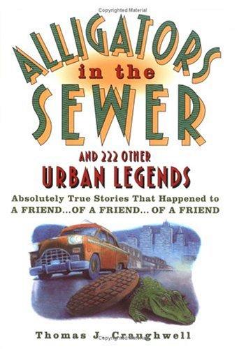 Cover of Alligators in the sewer and 222 other urban legends