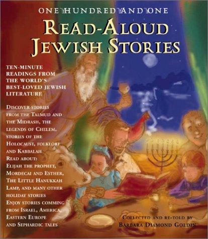 Cover of One -Hundred-and-One Read-Aloud Jewish Stories