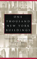 Cover of One Thousand New York Buildings