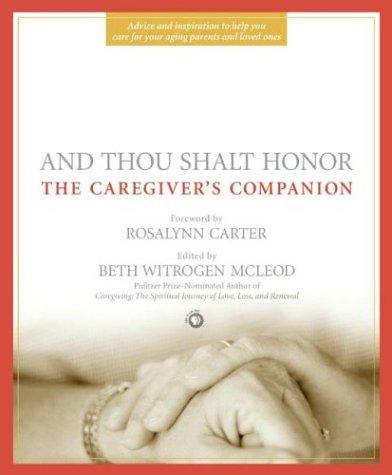 Cover of And Thou Shalt Honor