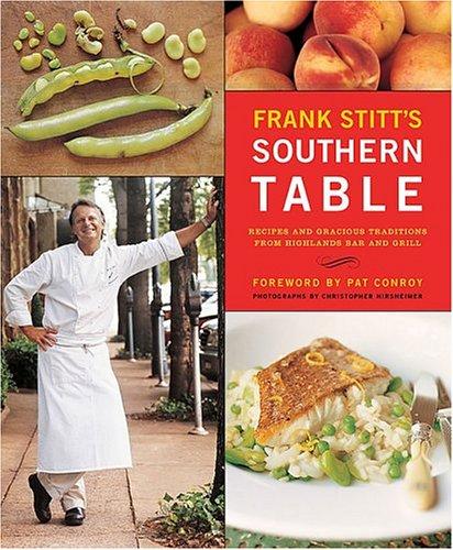 Cover of Frank Stitt's Southern Table
