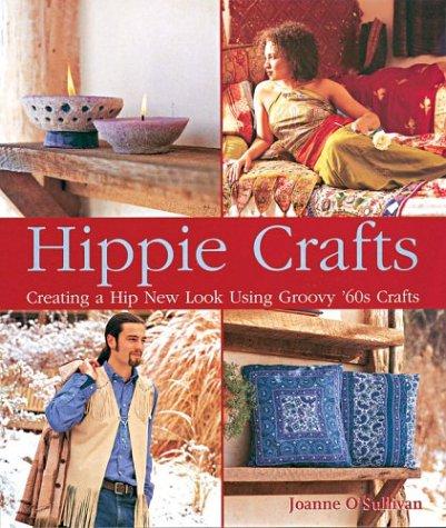 Cover of Hippie Crafts